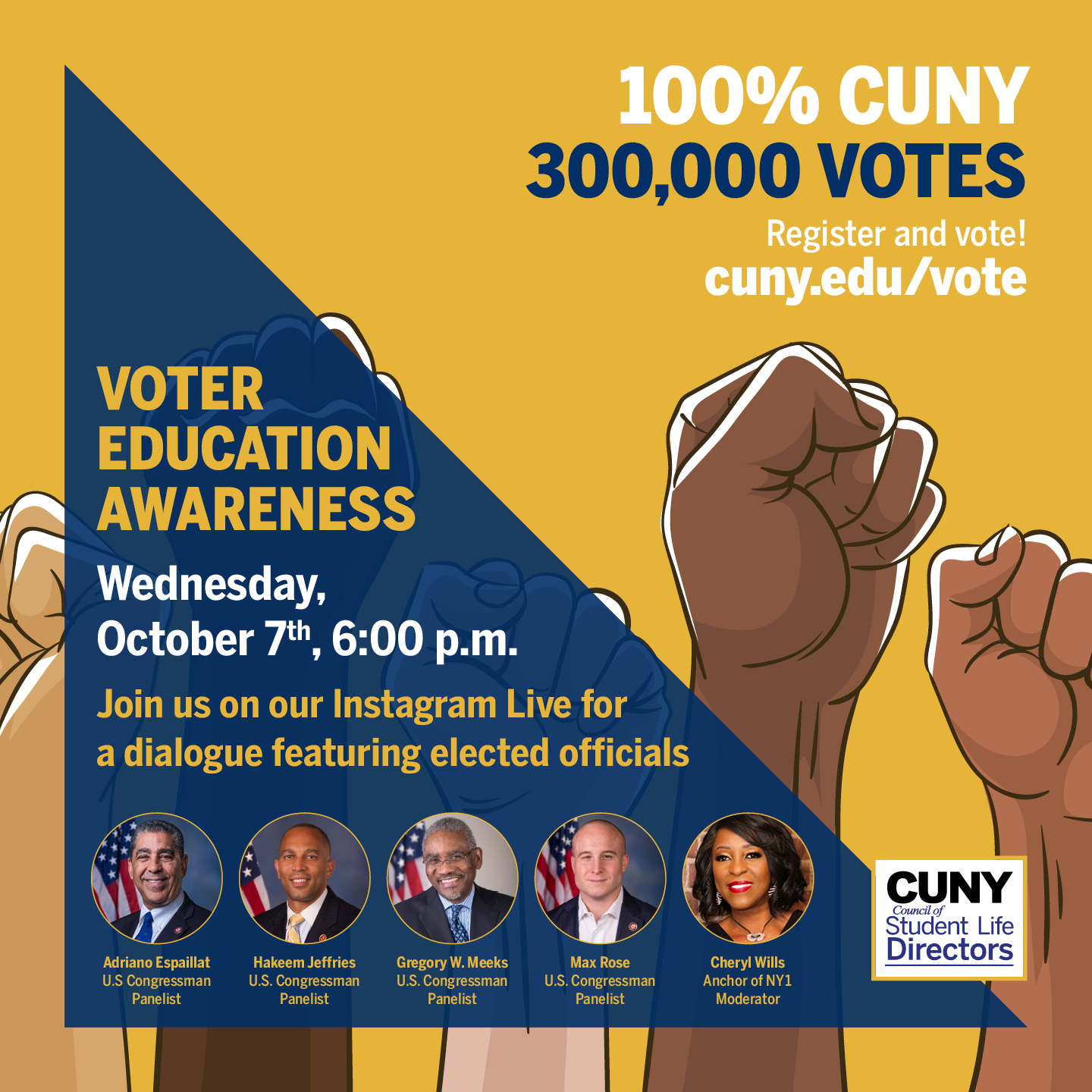 Voter Education Awareness Event The City College of New York